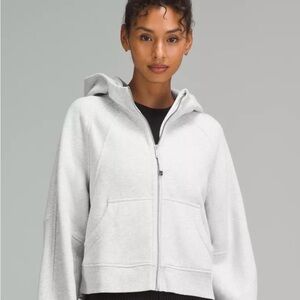 Lululemon scuba oversized zip hoodie